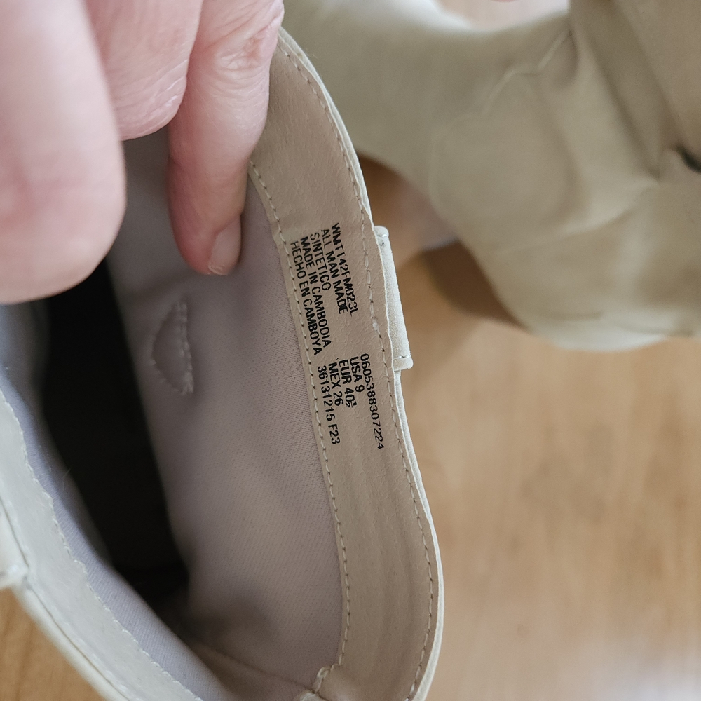 Elegant Tan Women's Country BOOTS SIZE 9.5. SOFT TO TOUCH. - Picture 11 of 12